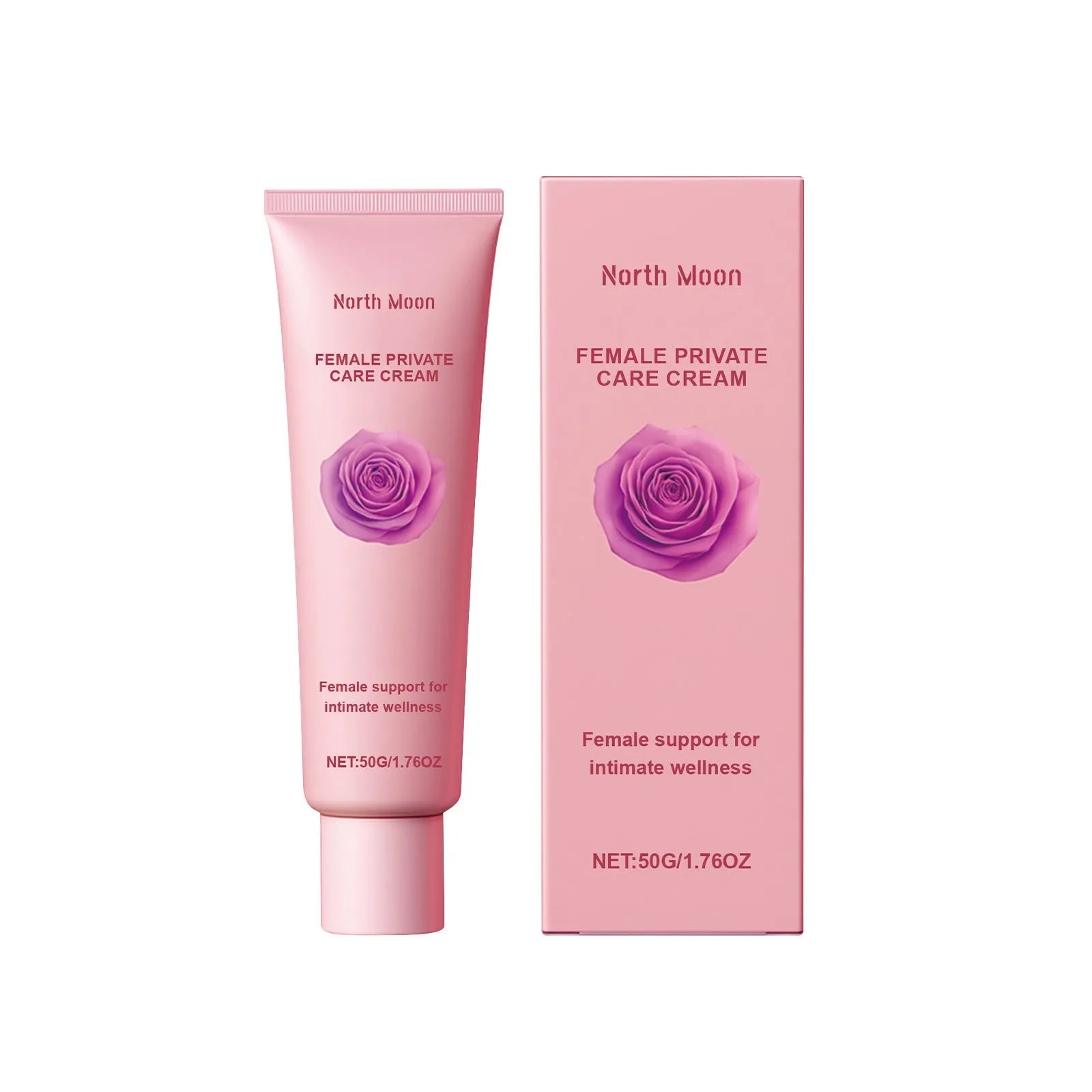 50g jar of daily moisturising cream for dry skin with glycerin and botanical extracts