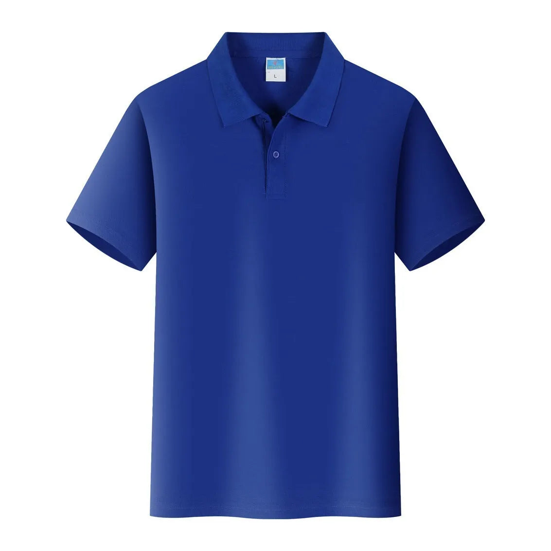 Short sleeved cotton work shirt in straight cut fit for embroidery and promotions.