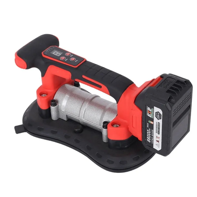 21V tile laying machine with automatic paste system for ceramic tile installation
