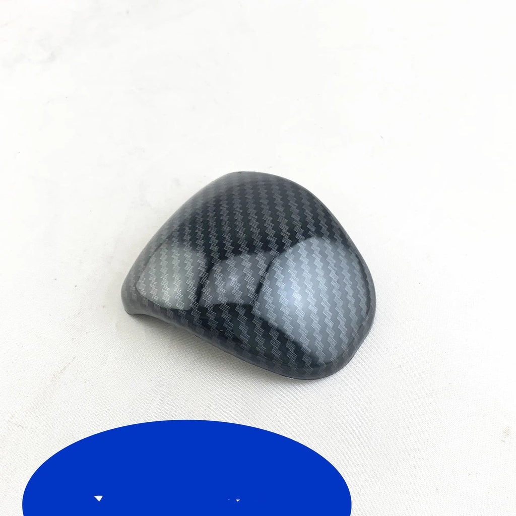 Smart RunK3 carbon fibre pattern gear shift cover for automotive interior enhancement