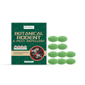 Warehouse animal repellent pills pack with 10 deterrents and 3 mesh bags for pest control