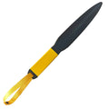 Blue handled dog break stick made of nylon, measuring 35 cm long, for training small and medium dogs.