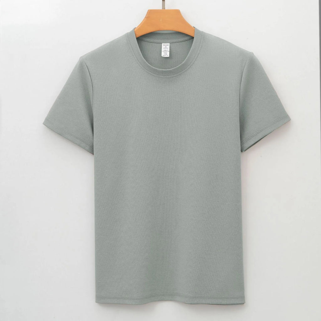 Men's antibacterial quick-drying short sleeve polo shirt in professional sports fabric