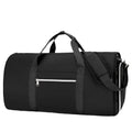 Oxford cloth business leisure sports holdall with dry-wet separation compartment in grey colour