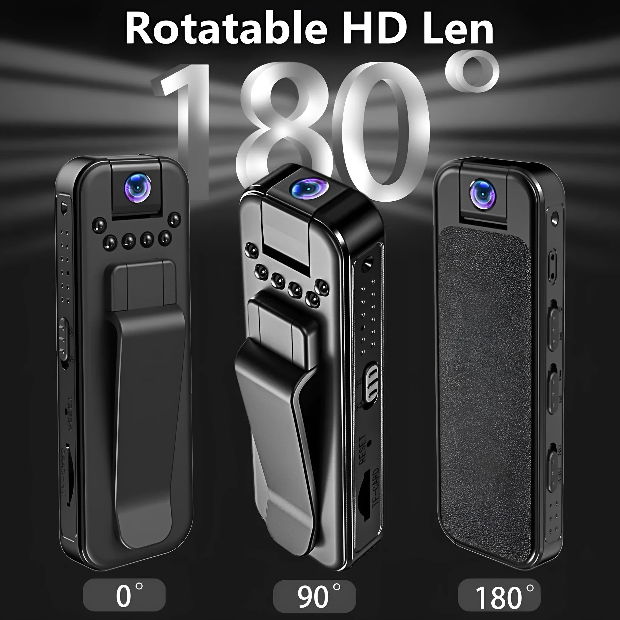 L7 home security video recorder with HD recording and infrared night vision capability