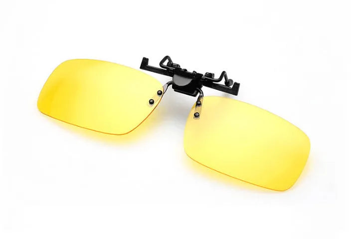 PC myopia sunglasses clip in night vision and gray variants for driving and outdoor use