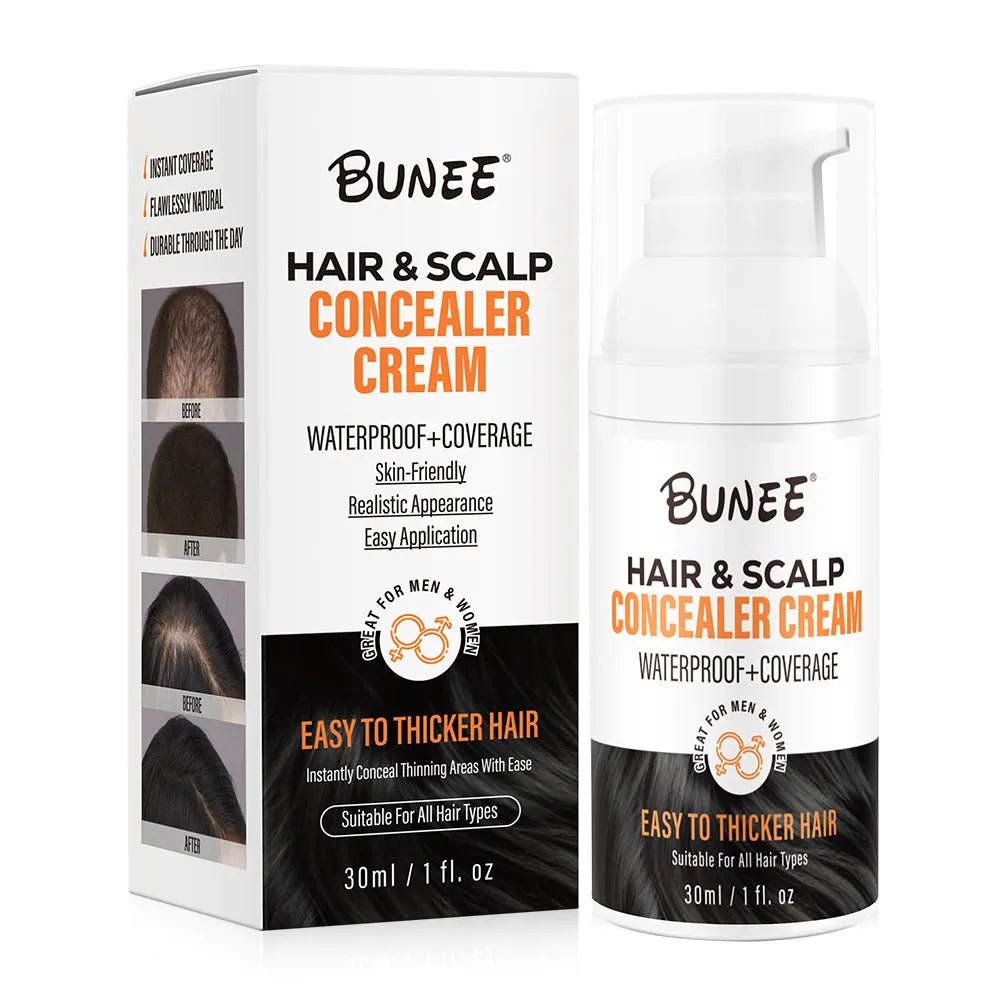 30ml scalp concealer pomade for covering thinning hair and nourishing the scalp.