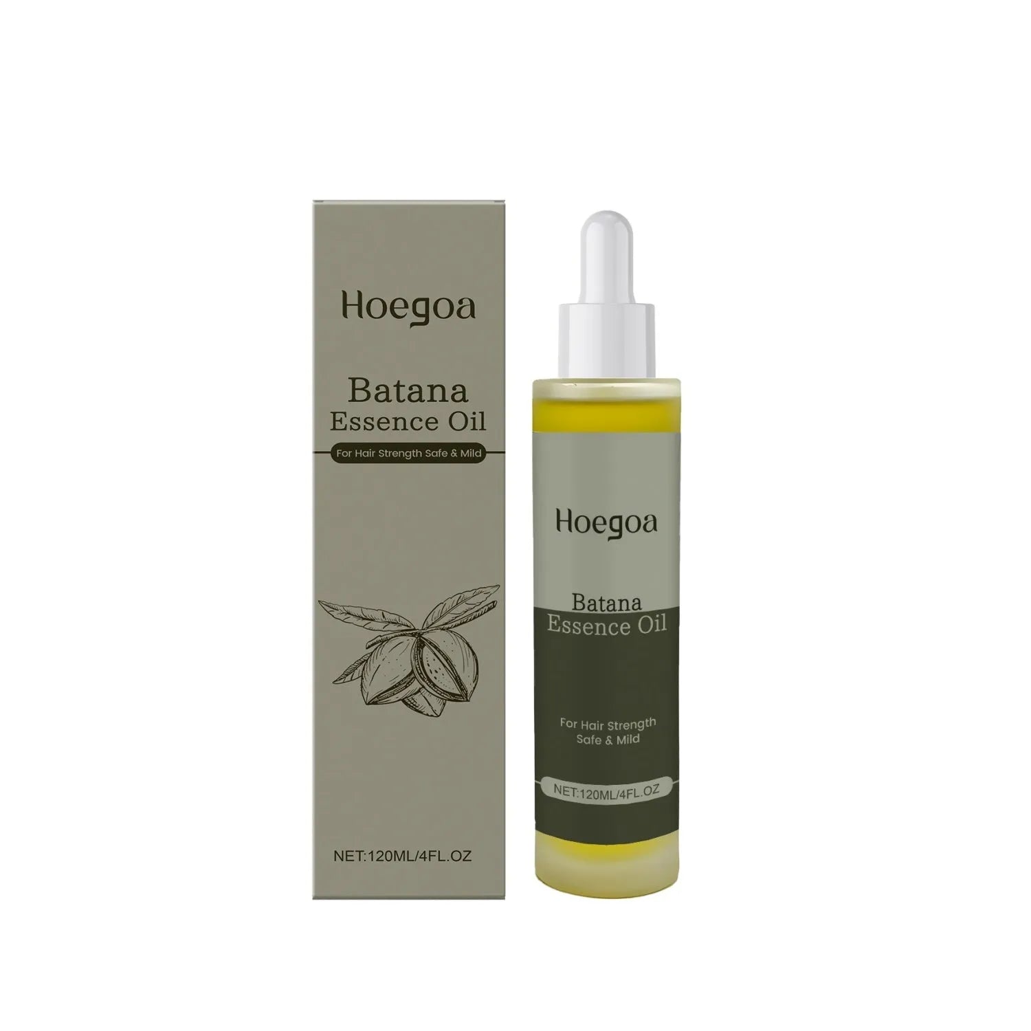 120ml bottle of Platthana Secret Hair Essential Oil for scalp treatment.