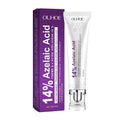30g glass jar of nicotinamide face cream with hyaluronic acid and azelaic acid.