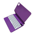 Suspension Magic Bluetooth keyboard with magnetic iPad attachment in black white pink purple or blue