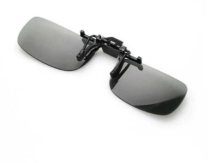 PC myopia sunglasses clip in night vision and gray variants for driving and outdoor use