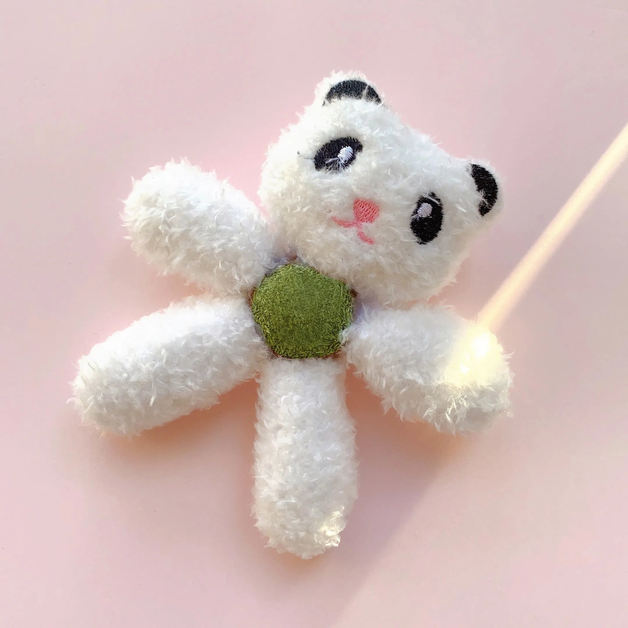 Edible catnip ball chewing toy for cats in character design options