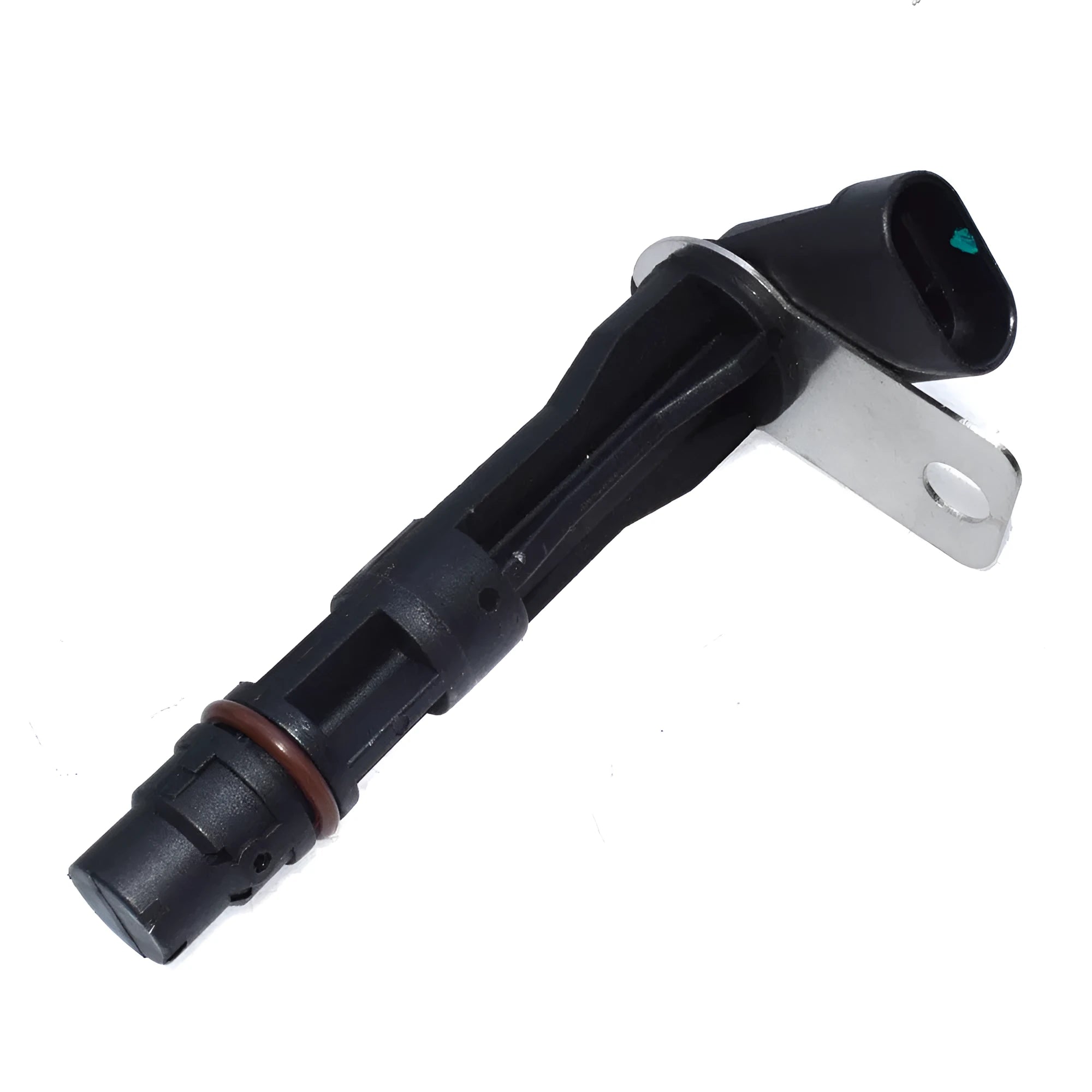 Black General Motors compatible automotive sensor unit for OE numbers 12561218 and 125612110.