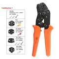 SN-48B high carbon steel portable multi-wrench jaw terminal crimping pliers combination set for cables