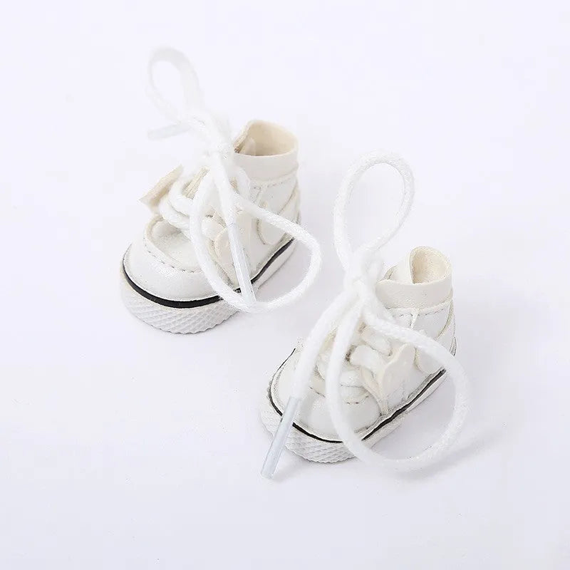 17CM doll replacement shoes in multiple styles including black boots and leather designs