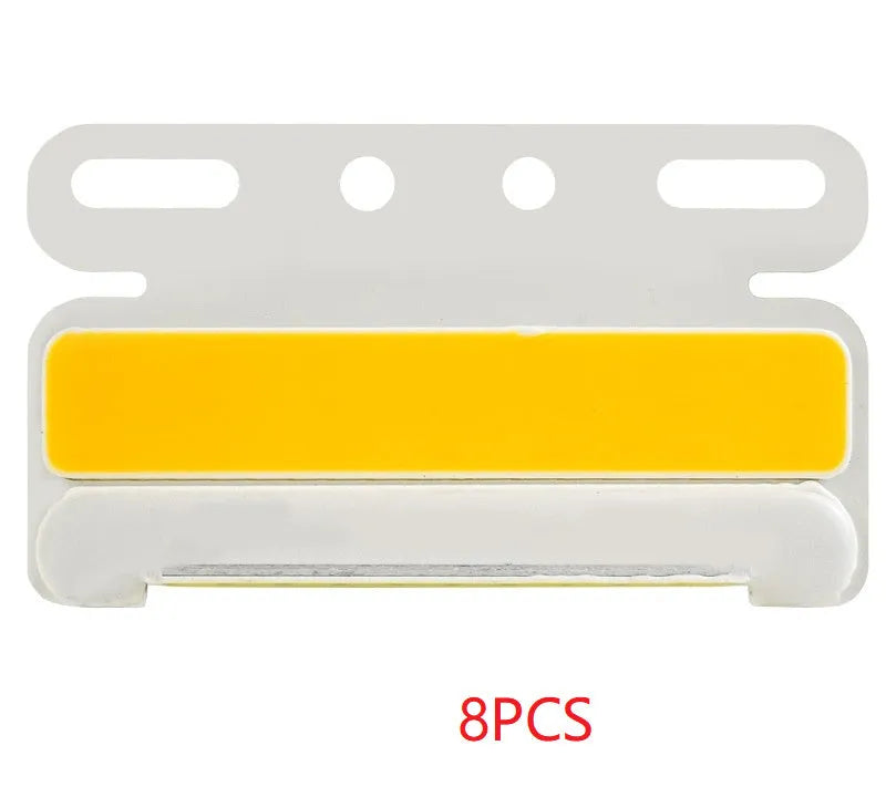 12V 24V aluminium alloy waterproof COB LED truck side light and grounded tyre marker in multiple colours.