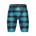 Men's Lycra swimming briefs in a solid colour, showing the briefs style fit.