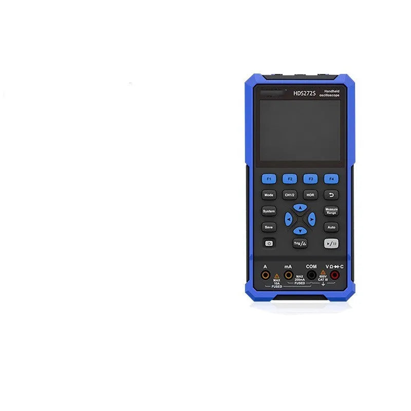 Owon HDS272 handheld digital oscilloscope with probe pens and accessories for auto repair