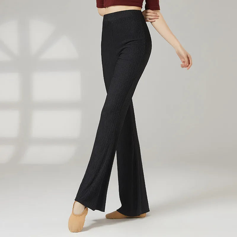 Women's classical dance practice pants for body training in multiple colour options