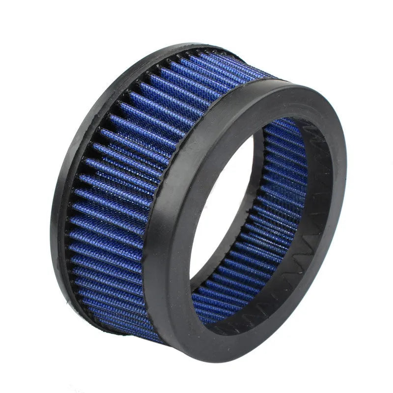MP09-JJL aluminium universal air filter suction accessory in assorted colour finishes including black, white, red, and blue.