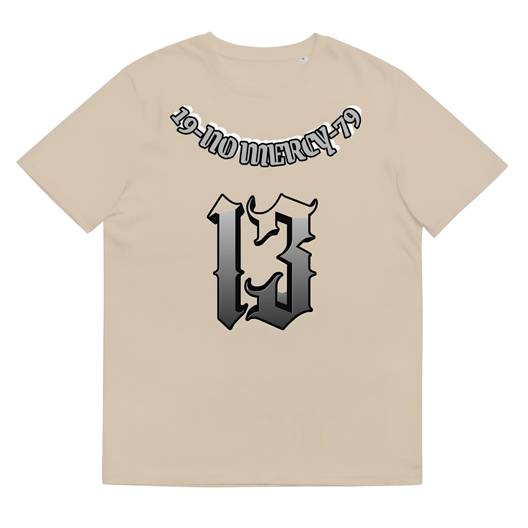 Summer loose fit short sleeve cotton t-shirt in straight cut pullover style