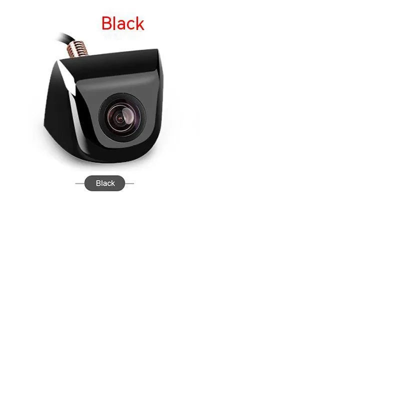 Car rearview camera with metal housing and screw mounting for waterproof reversing assistance