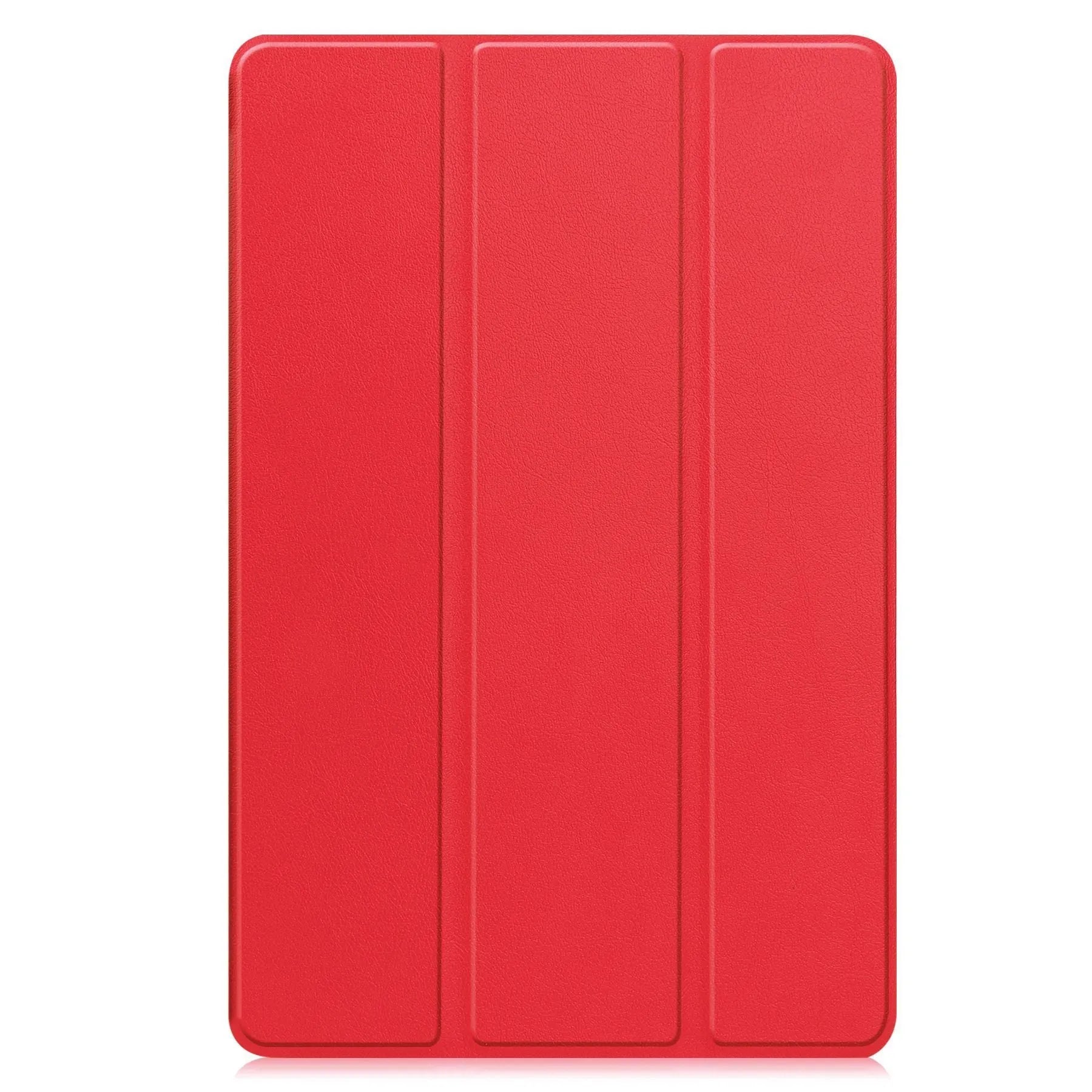 Samsung Galaxy Tab S10 FE Plus 13.1-inch leather tri-fold protective case in various colour options.