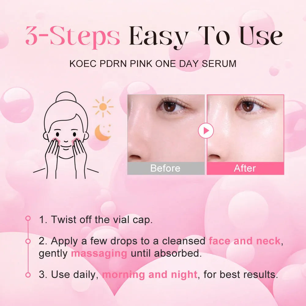 KOEC 10 pack disposable moisturising sheet masks made from latex material