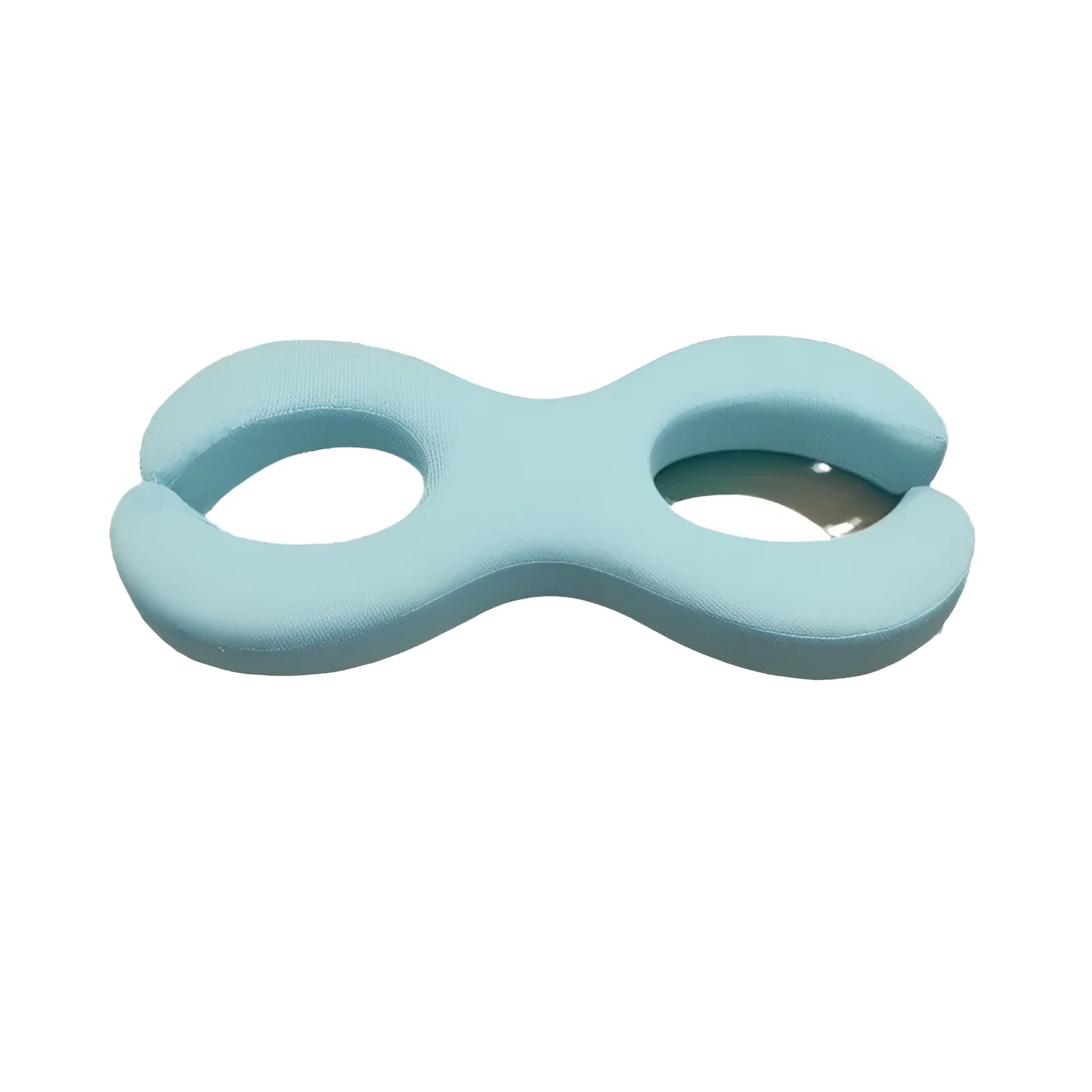 Cool Feeling Blue cylindrical memory foam cervical pillow shown in 6cm and 9cm thickness options.