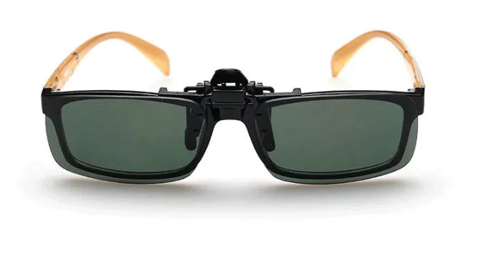 PC myopia sunglasses clip in night vision and gray variants for driving and outdoor use