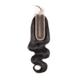 Natural colour straight human hair wig shown at various lengths from 8 to 20 inches