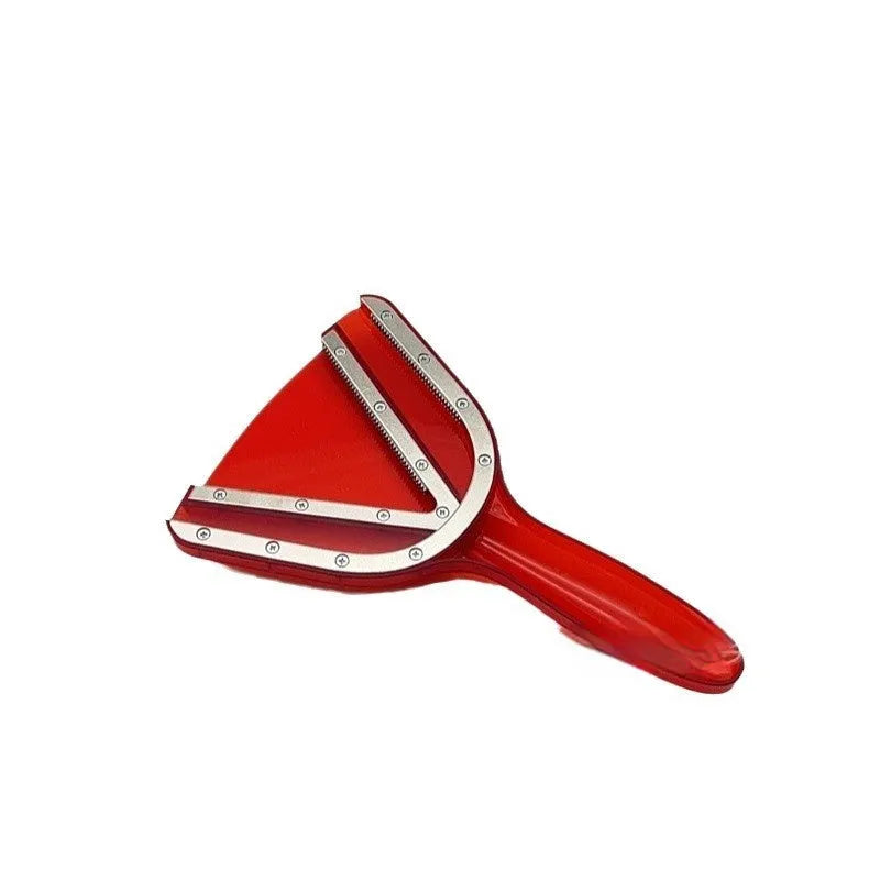 Adjustable telescopic can opener with integrated bottle opener in ABS plastic