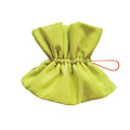 Adjustable soft cat recovery cone collar in blue with elastic buckle for post-surgery protection