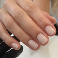 MY119 colour plastic nail art set for women with solid colour design and cute style