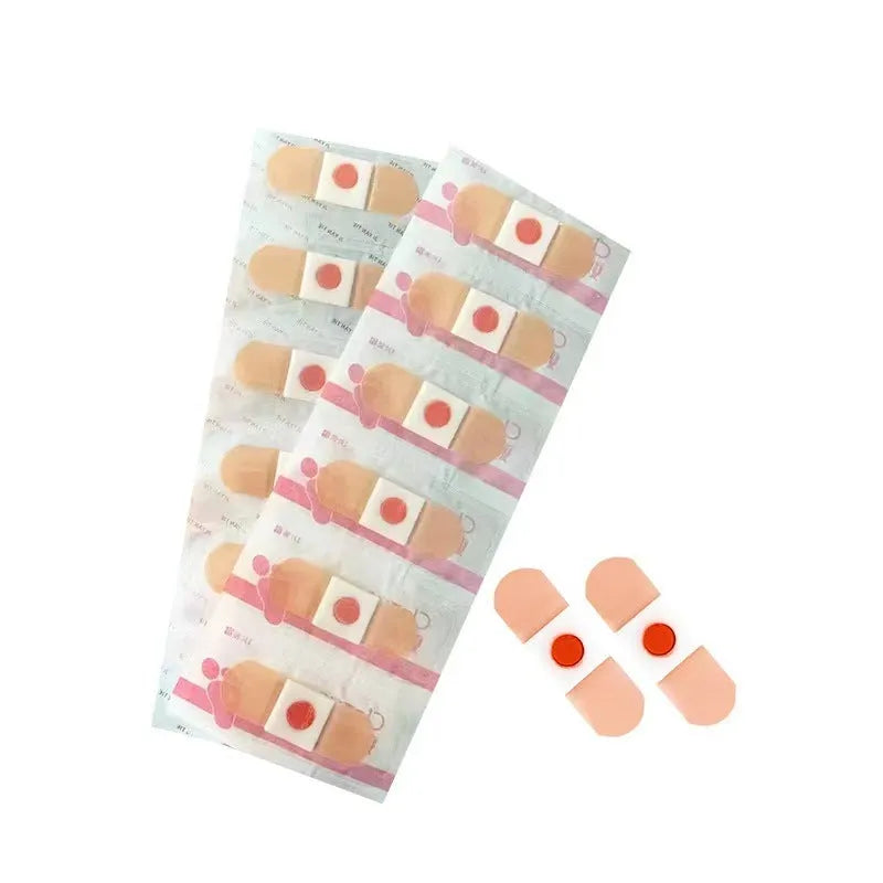 Non-woven foot patches for corns removal and foot nursing care during sports activities