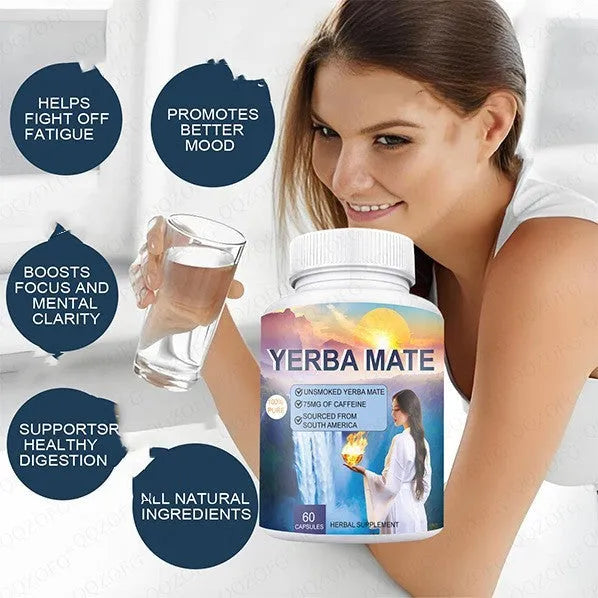 Bottle of 60 vitamin supplement capsules for daily nutritional support.