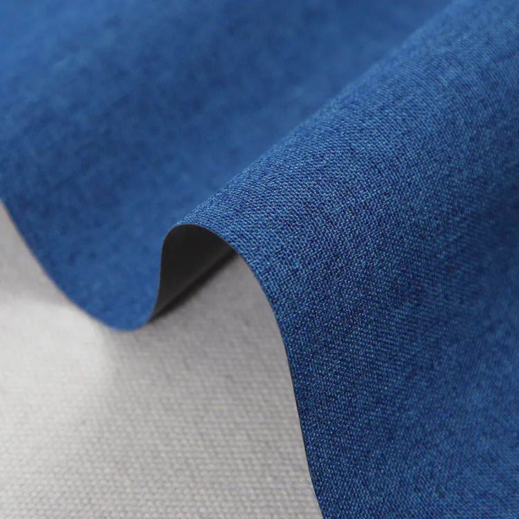 A piece of ant cloth fabric in either black, blue, or green, made from 100% polyester.