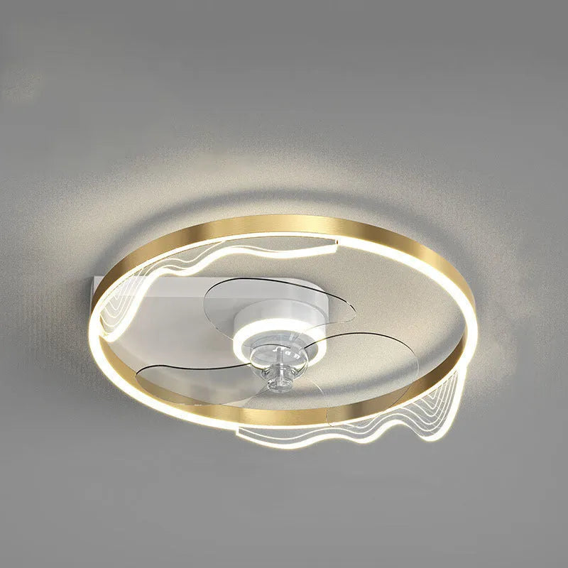 Modern Nordic children's room ceiling lamp with iron body and LED lighting