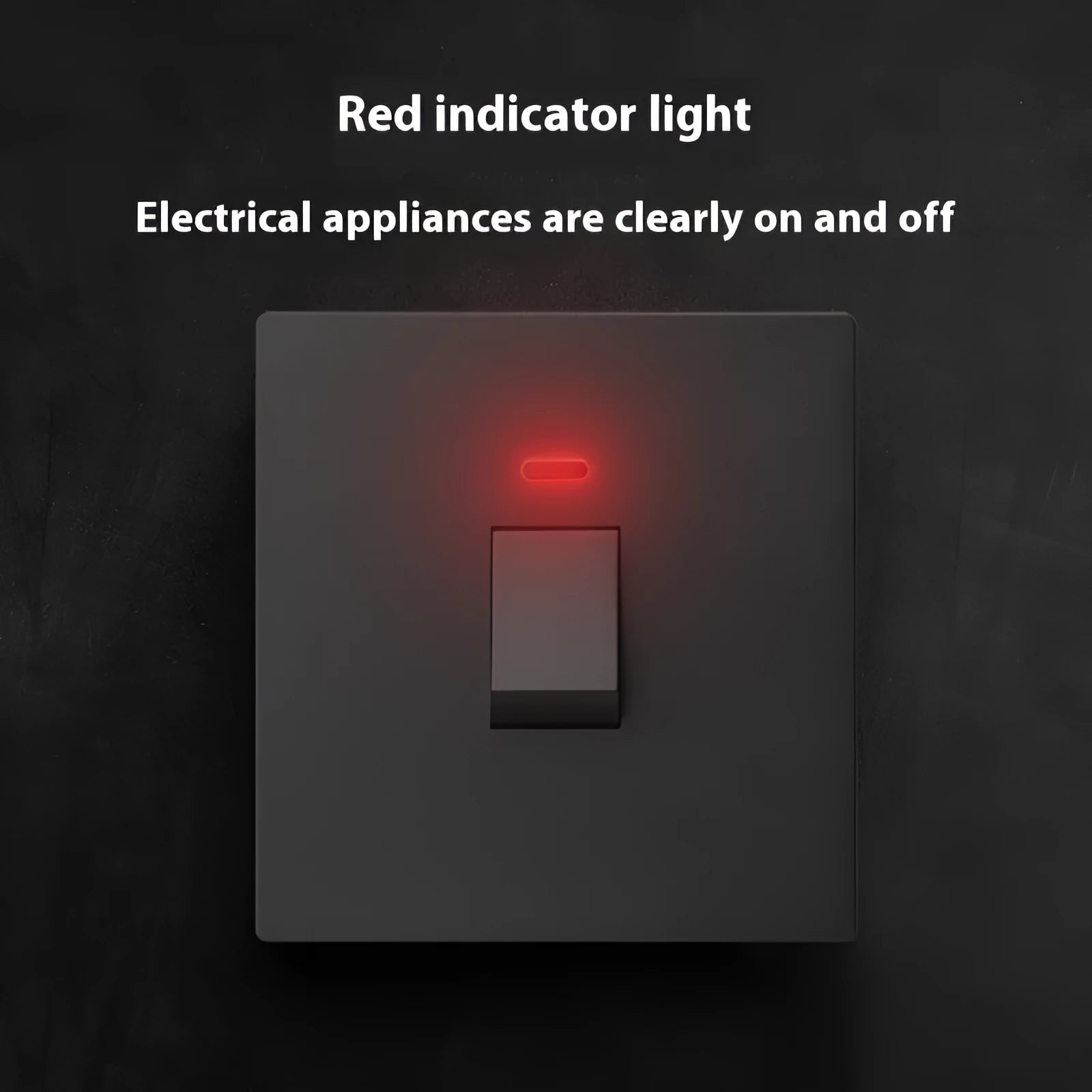 25A or 45A 3-pole illuminated power switch in gold, grey or white colours