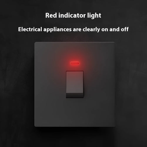 25A or 45A 3-pole illuminated power switch in gold, grey or white colours