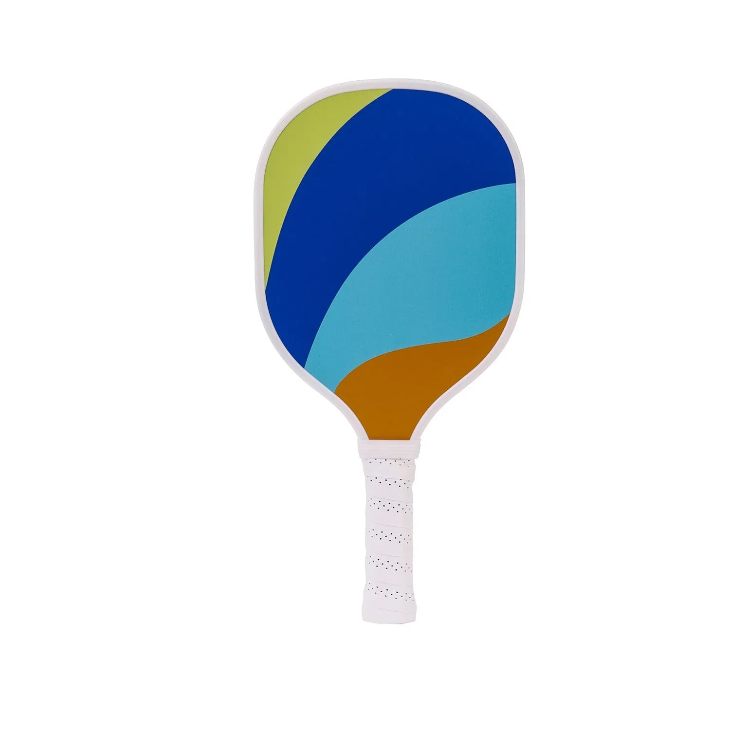 Poplar wood table tennis and pickleball training racket for adult beginners and school sports.