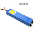 36V electric scooter lithium battery pack replacement in three capacity options