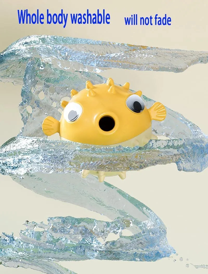 Green fish-shaped interactive dog toy with treat dispenser for medium and large dogs