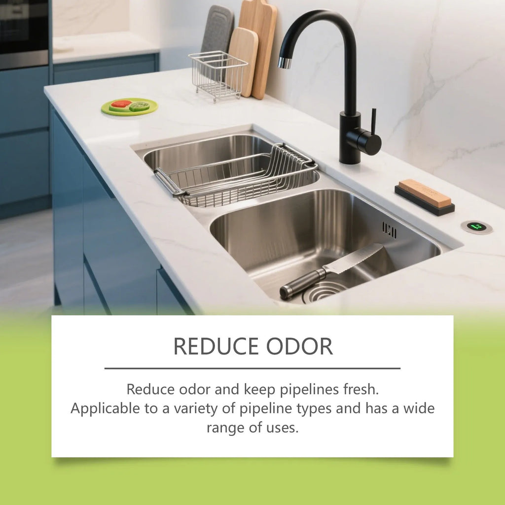 120g sodium hydroxide drain cleaning powder for unblocking sinks
