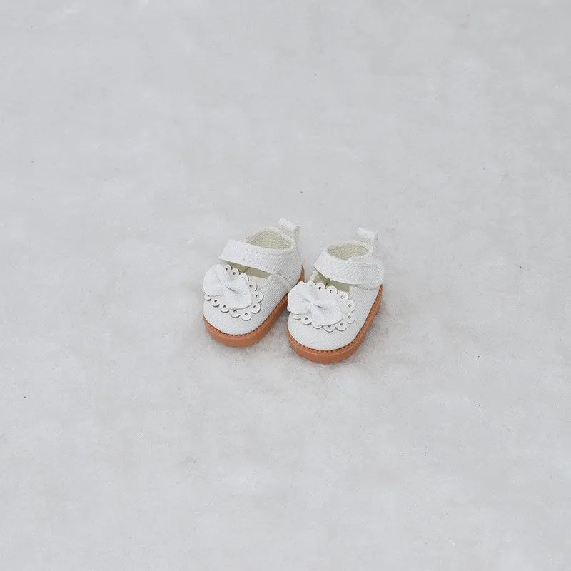 17CM doll replacement shoes in multiple styles including black boots and leather designs