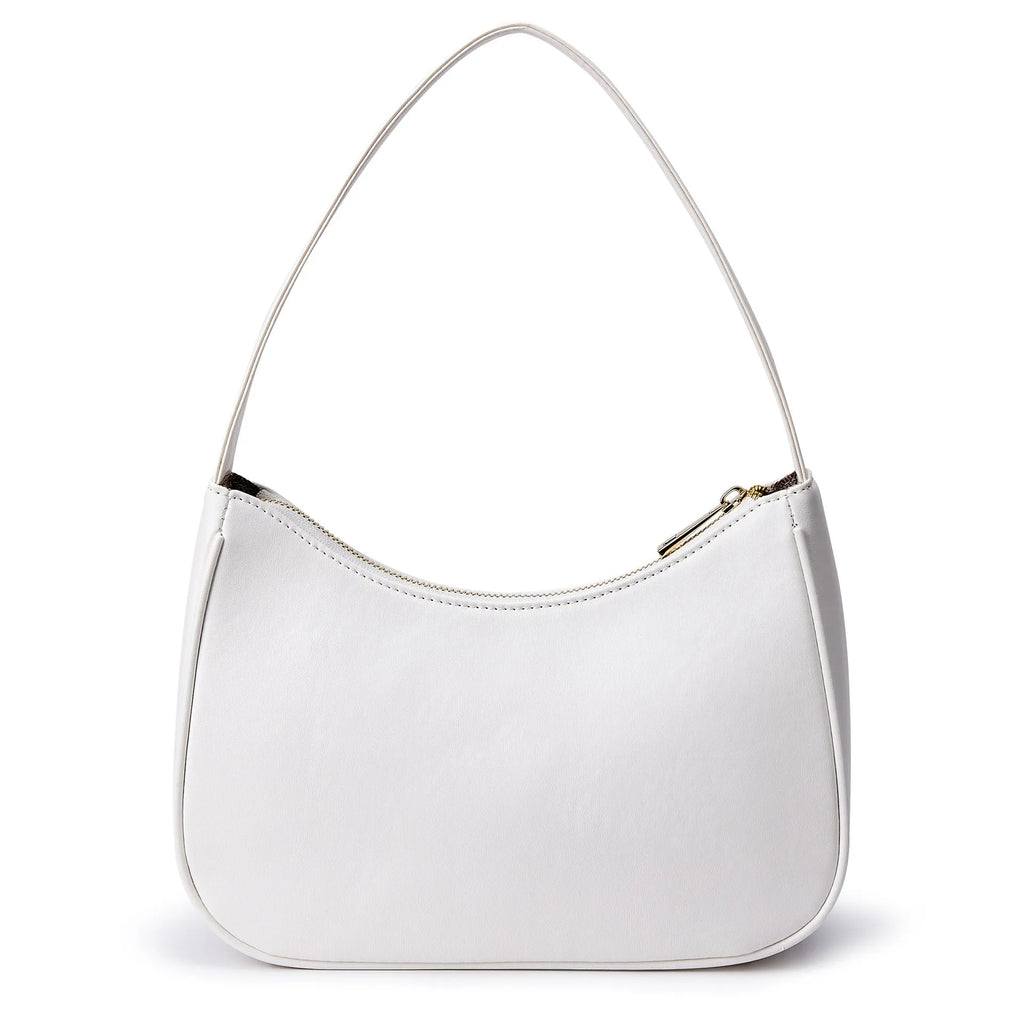 Retro waterproof shoulder bag in multiple colour options including apricot and black adjustable