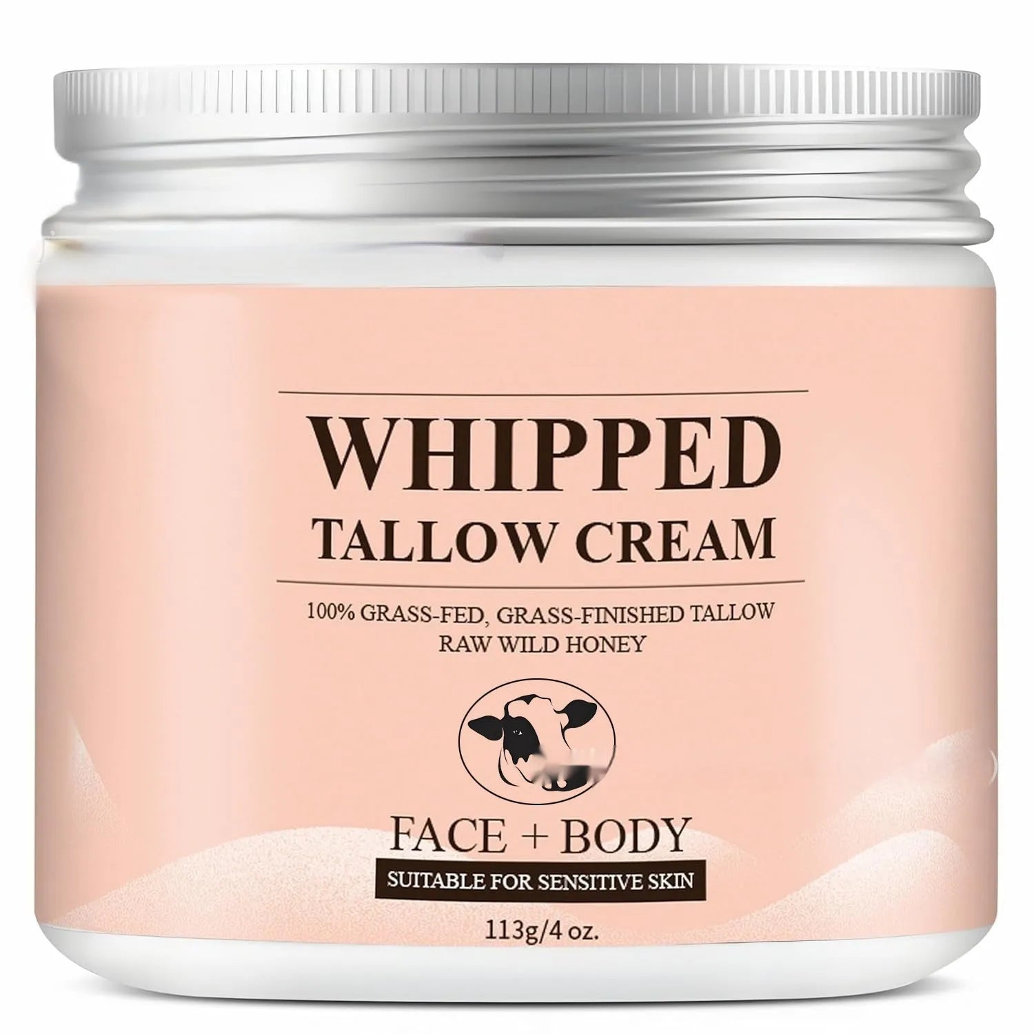 113g jar of butter cream facial moisturiser for dryness relief and hydration