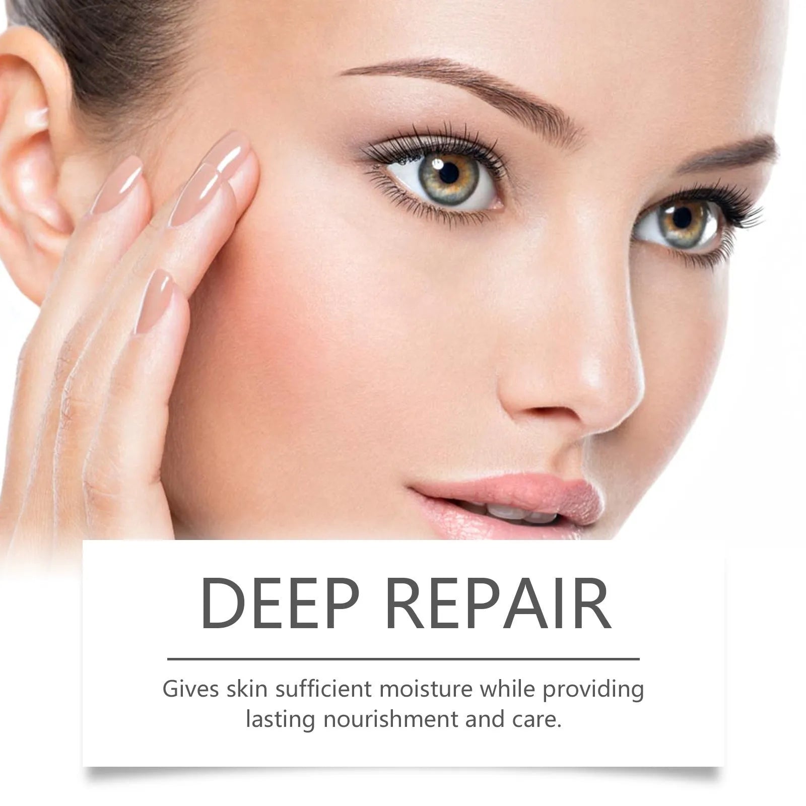 Collagen moisturising suit facial treatment pack with clear hydrogel mask and 30ml essence bottle