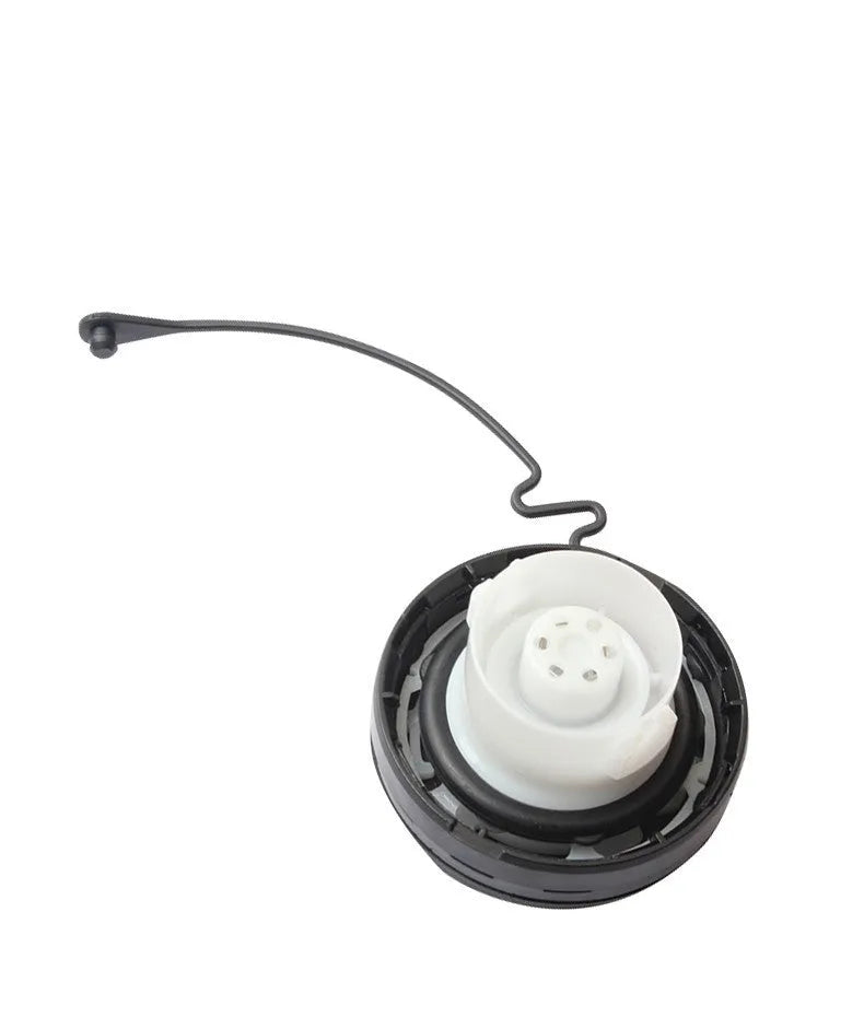 Black Toyota snap-type fuel tank cap replacement part