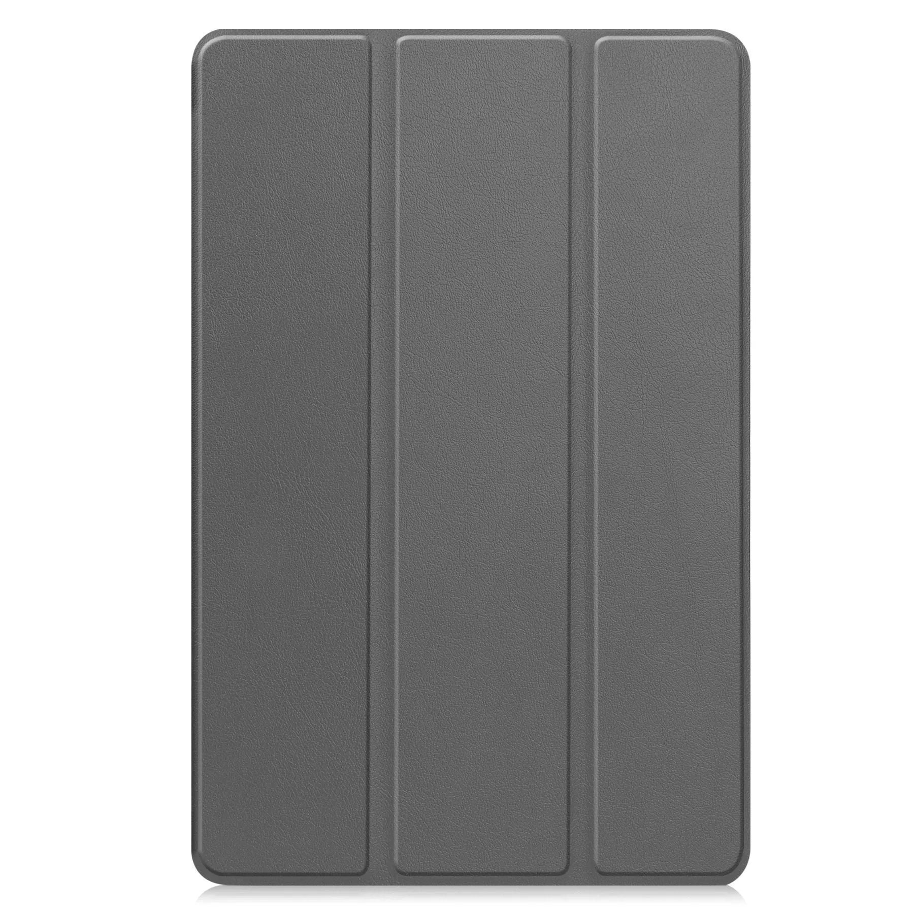 Samsung Galaxy Tab S10 FE Plus 13.1-inch leather tri-fold protective case in various colour options.